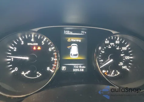 2016 Nissan Rogue S из США, поврежденный, VIN KNMAT2MV4GP680998